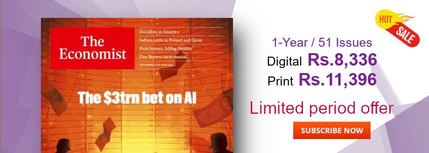 The Economist Magazine Subscription