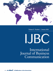 ABC Journal Package: International Journal of Business Communication & Business and Professional Communication Quarterly Journal Subscription