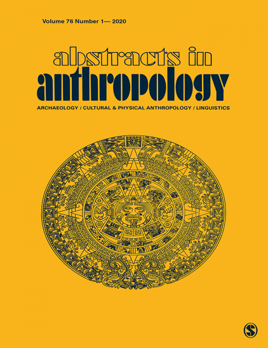 Abstracts in Anthropology Journal Subscription