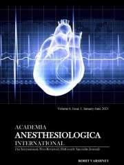 Academia Anesthesiologica International Journal Subscription