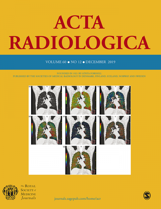 Acta Radiologica Journal Subscription