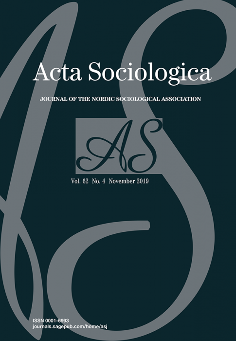 Acta Sociologica Journal Subscription