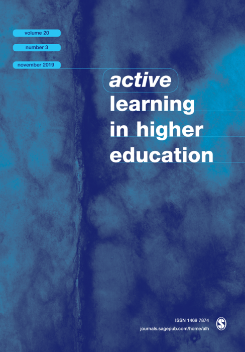 Active Learning in Higher Education Journal Subscription