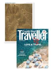 AD Architectural Digest India+Conde Nast Traveller India Combo Magazine Subscription