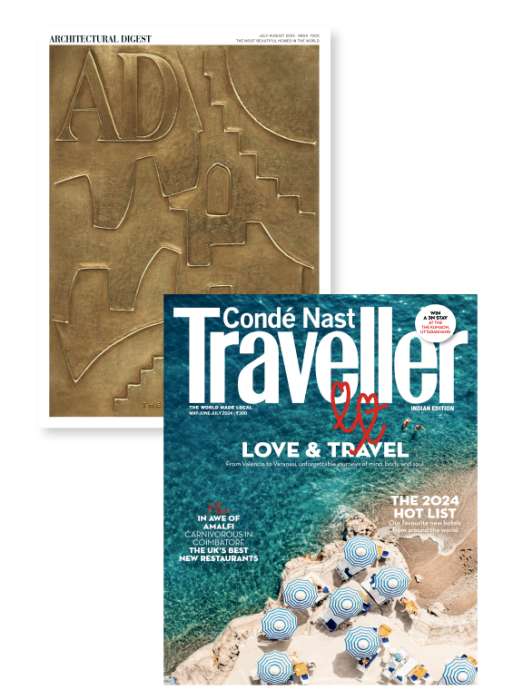 AD Architectural Digest India+Conde Nast Traveller India Combo Magazine Subscription
