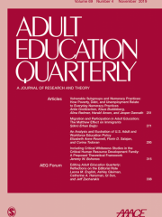 Adult Education Quarterly Journal Subscription