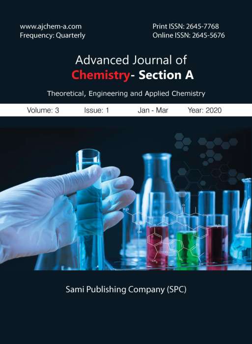 Advanced Journal of Chemistry, Section A Journal Subscription
