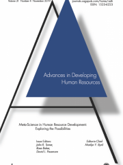 Advances in Developing Human Resources Journal Subscription