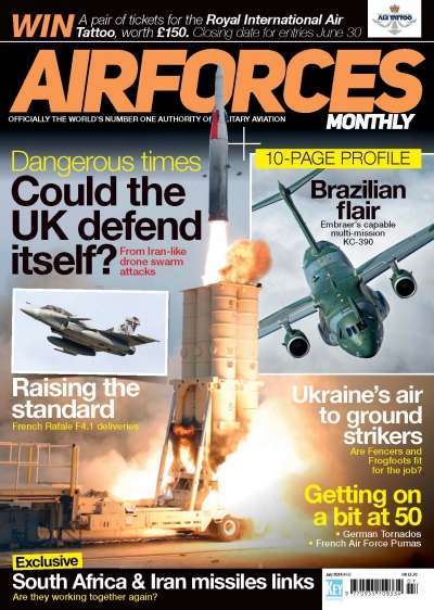 Airforces Monthly - UK Edition International Magazine Subscription