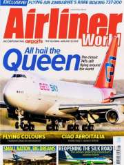 Airliner World - UK Edition International Magazine Subscription