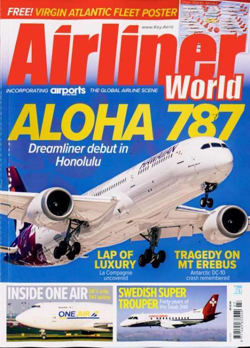 Airliner World - UK Edition International Magazine Subscription