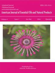 American Journal of Essential Oils and Natural Products Journal Subscription