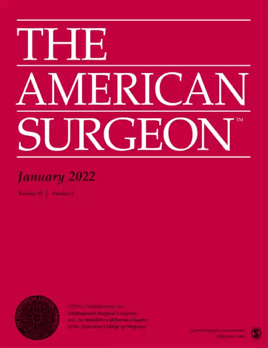 American Surgeon Journal Subscription