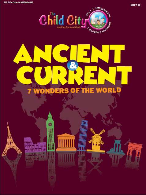 Ancient & Current : 7 Wonders of the World Magazine Subscription