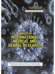 Annals of International medical and Dental Research (AIMDR) Journal Subscription