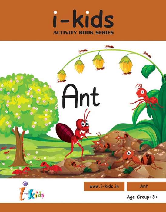 Ant Activity Book Magazine Subscription