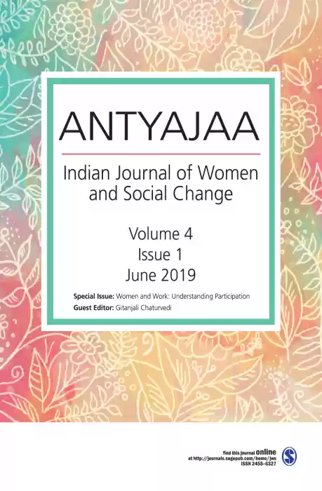 Antyajaa - Indian Journalof Women And Socialchange Journal Subscription