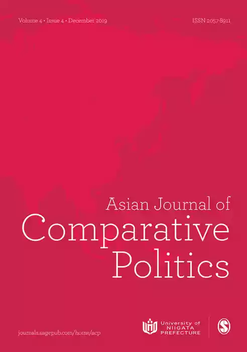Asian Journal of Comparative Politics Journal Subscription