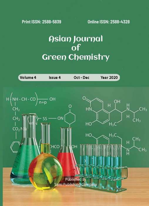 Asian Journal of Green Chemistry Journal Subscription