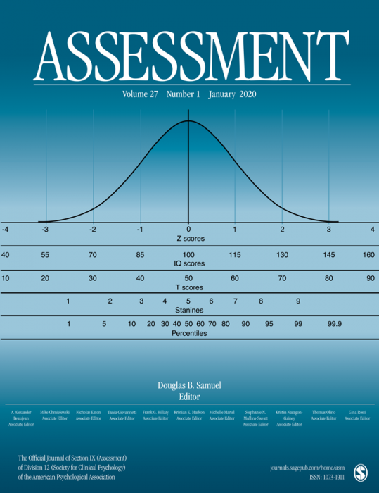 Assessment Journal Subscription