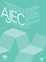 Australasian Journal of Early Childhood Journal Subscription
