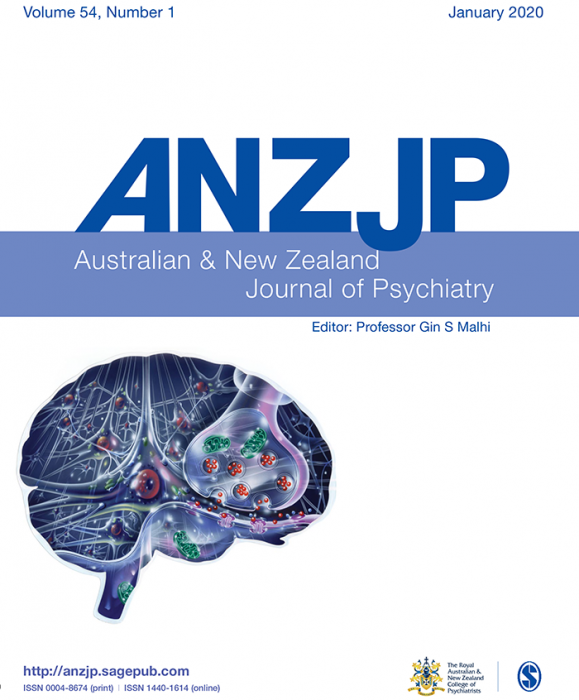 Australian and New Zealand Journal of Psychiatry Journal Subscription