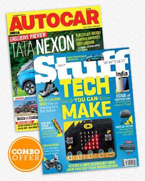AUTOCAR INDIA + STUFF COMBO Magazine Subscription