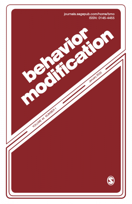 Behavior Modification Journal Subscription