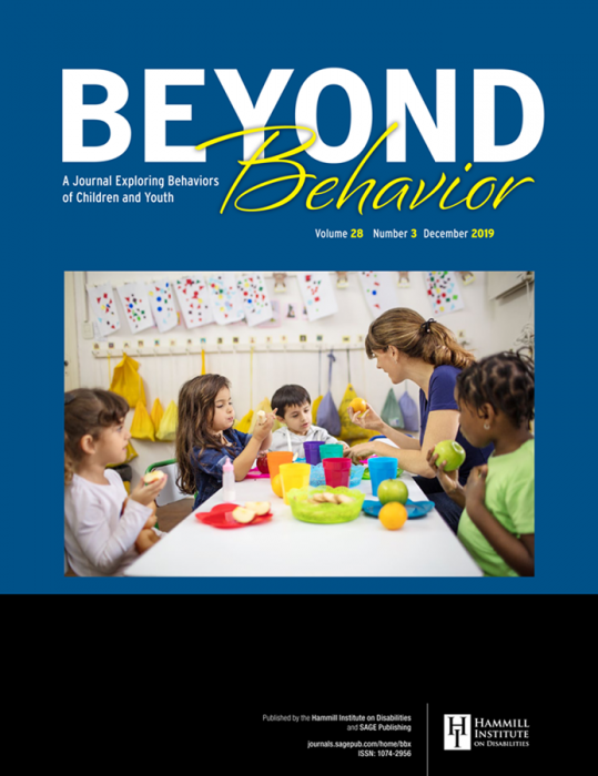 Beyond Behavior Journal Subscription