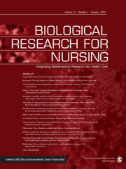 Biological Research For Nursing Journal Subscription