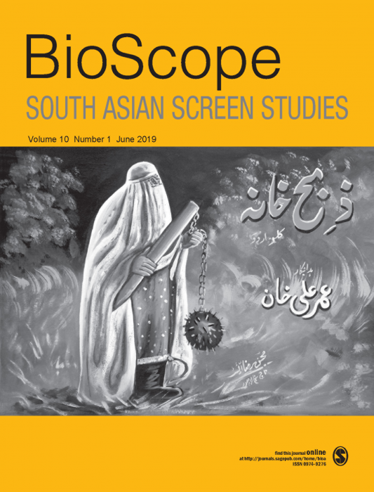 Bioscope: South Asian Screen Studies Journal Subscription