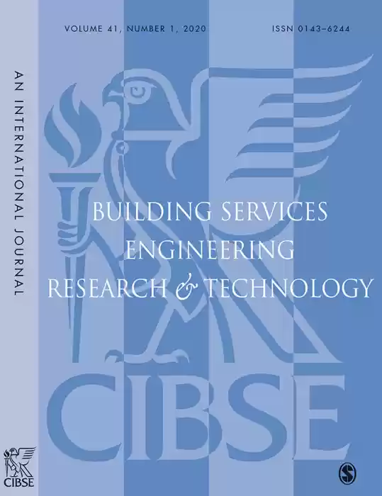 Building Services Engineering Research and Technology with Lighting Research and Technology Journal Subscription