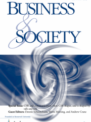 Business & Society Journal Subscription