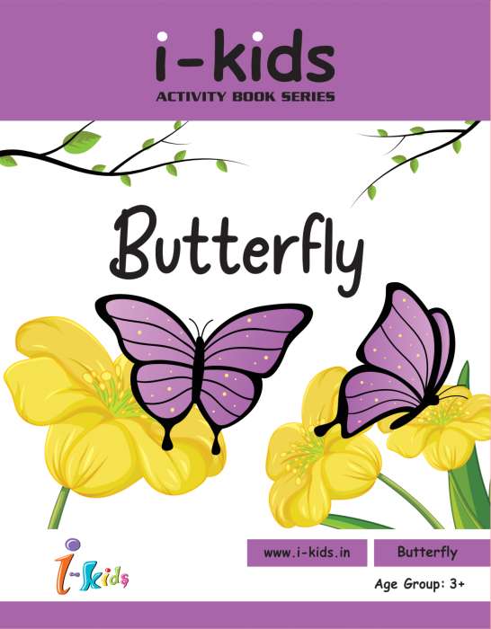 Butterfly Activity Book Magazine Subscription