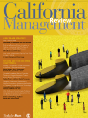 California Management Review Journal Subscription