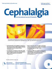 Cephalalgia Journal Subscription