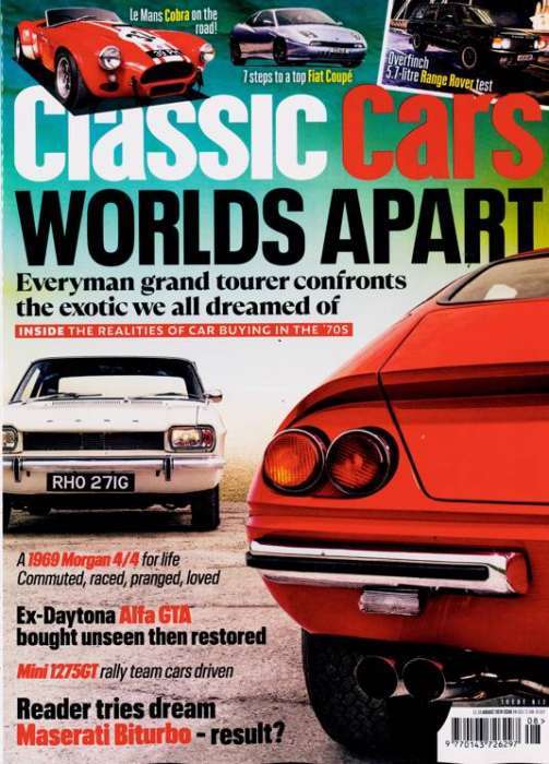 Classic Cars - UK Edition International Magazine Subscription