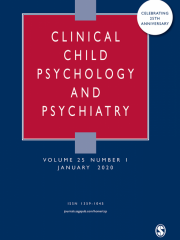 Clinical Child Psychology and Psychiatry Journal Subscription