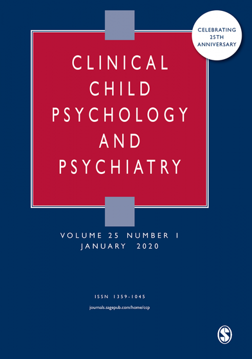 Clinical Child Psychology and Psychiatry Journal Subscription