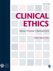 Clinical Ethics Journal Subscription