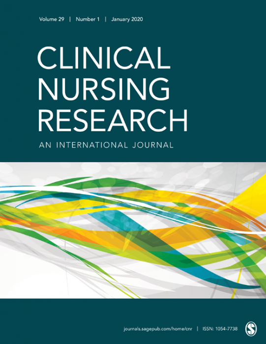 Buy Clinical Nursing Research Journal Subscription SAGE Publications