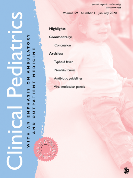 Buy Clinical Pediatrics Journal Subscription Sage Publications