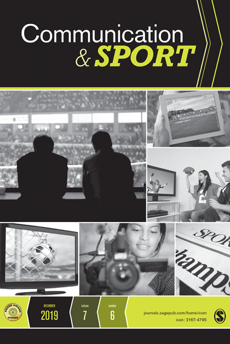 Communication and Sport Journal Subscription