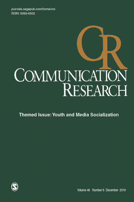 Communication Research Journal Subscription