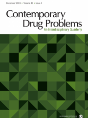Contemporary Drug Problems Journal Subscription