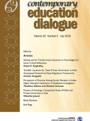 Contemporary Education Dialogue Journal Subscription
