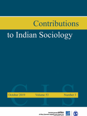 Contributions to Indian Sociology Journal Subscription