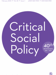 Critical Social Policy Journal Subscription