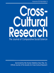 Cross-Cultural Research Journal Subscription