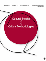 Cultural Studies Critical Methodologies Journal Subscription